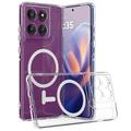Motorola Edge 60 Pro Hybride Hoesje - MagSafe Compatibel - Doorzichtig