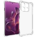 Motorola Edge 60 Pro Schokbestendig TPU Hoesje - Doorzichtig