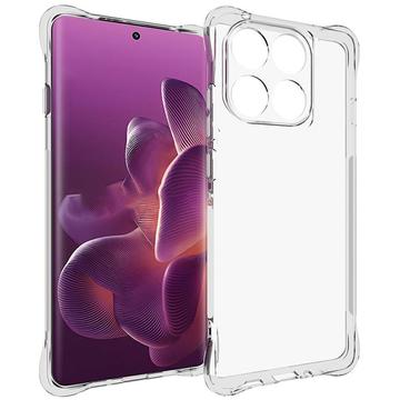 Motorola Edge 60 Pro Schokbestendig TPU Hoesje - Doorzichtig