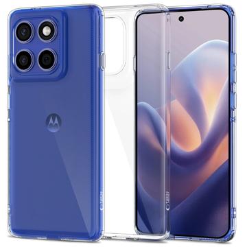 Motorola Edge 60 Pro Tech-Protect FlexAir TPU Hoesje - Doorzichtig