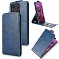 Motorola Edge 60 Pro Verticale Flip Hoesje met Standaard