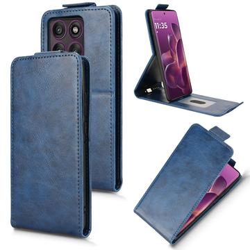 Motorola Edge 60 Pro Verticale Flip Hoesje met Standaard