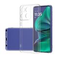 Motorola Edge 60 Stylus Anti-slip TPU hoesje - Doorzichtig