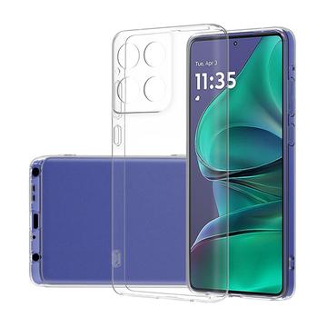 Motorola Edge 60 Stylus Anti-slip TPU hoesje - Doorzichtig