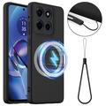 Motorola Edge 60 Stylus Liquid Siliconen Hoesje - MagSafe Compatibel
