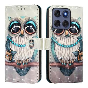 Motorola Edge 60/60 Fusion Wonder Series Portemonnee Hoesje