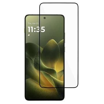 Motorola Edge 70 Volledige Dekking Glazen Screenprotector - 9H - Zwarte rand