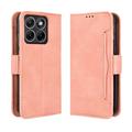 Motorola Edge 70 Fusion/70 Fusion+ kaarthouder portemonnee hoesje - Roze