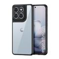 Motorola Edge 70 Fusion/70 Fusion+ Dux Ducis Aimo Hybride Hoesje - Zwart