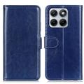Motorola Edge 70 Fusion/70 Fusion+ Portemonnee Hoesje met Standaard - Blauw