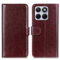 Motorola Edge 70 Fusion/70 Fusion+ Portemonnee Hoesje met Standaard - Bruin
