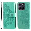 Motorola Edge 70 Fusion/70 Fusion+ Mandala Series Portemonnee-hoesje - Groen