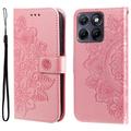Motorola Edge 70 Fusion/70 Fusion+ Mandala Series Portemonnee-hoesje - Roze