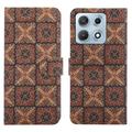Motorola Edge 70 Max Boheems Portemonnee Hoesje - Harten