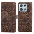 Motorola Edge 70 Max Boheems Portemonnee Hoesje - Sterrenhemel
