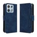 Motorola Edge 70 Max kaarthouder portemonnee hoesje - Blauw