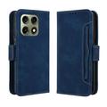 Motorola Edge 70 Pro kaarthouder portemonnee hoesje - Blauw
