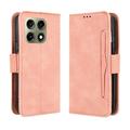 Motorola Edge 70 Pro kaarthouder portemonnee hoesje - Roze