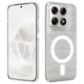 Motorola Edge 70 Pro Hybride Hoesje - MagSafe Compatibel - Doorzichtig