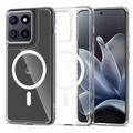 Motorola Edge 70 Pro Tech-Protect Flexair Magnetisch Hybride Hoesje - Doorzichtig