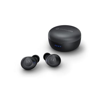 Motorola Moto Buds 270 ANC True Wireless Earphones (Open-Box Satisfactory) - Black