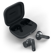 Motorola Moto Buds Bass True Wireless oortjes - Donkere Schaduw