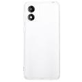 Motorola Moto E13 Anti-Slip TPU Hoesje - Doorzichtig