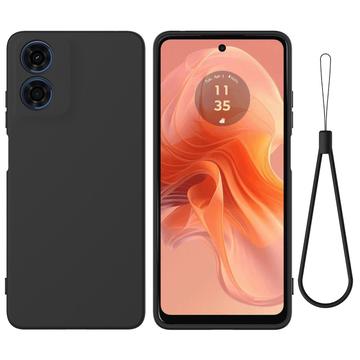 Motorola Moto E14 Liquid Siliconen Hoesje
