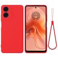 Motorola Moto E14 Liquid Siliconen Hoesje