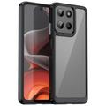 Motorola Moto E15/G05 Anti-Shock Hybride Hoesje - Zwart