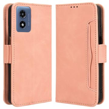 Motorola Moto G Play (2024) Cardholder Series Portemonnee Hoesje