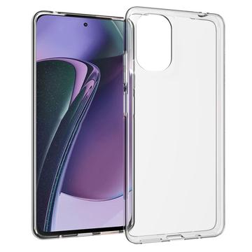 Motorola Moto G04 Anti-Slip TPU Hoesje - Doorzichtig