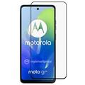 Motorola Moto G04 Full Cover Glazen Screenprotector - Zwarte Rand