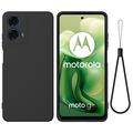 Motorola Moto G04/G24 Liquid Siliconen Hoesje