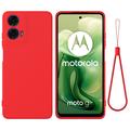 Motorola Moto G04/G24 Liquid Siliconen Hoesje