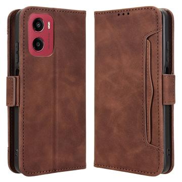 Motorola Moto G05/E15 Cardholder Series Portemonnee Hoesje