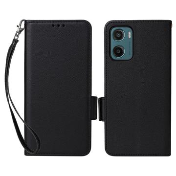 Motorola Moto G05/E15 Portemonnee Hoesje met Magnetische Sluiting