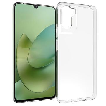 Motorola Moto G06/G06 Power Anti-slip TPU hoesje - Doorzichtig
