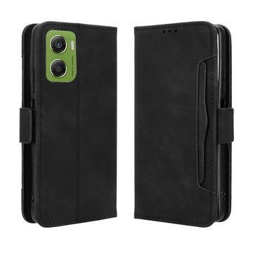 Motorola Moto G06/G06 Power Kaarthouder Portemonnee Hoesje - Zwart