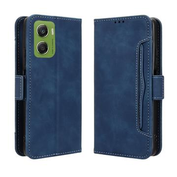 Motorola Moto G06/G06 Power kaarthouder portemonnee hoesje - Blauw