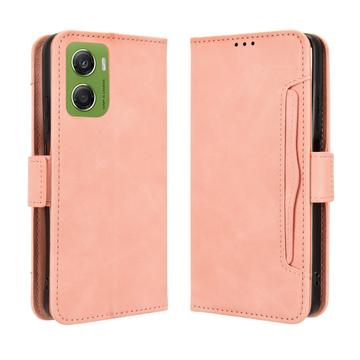 Motorola Moto G06/G06 Power kaarthouder portemonnee hoesje - Roze