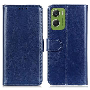 Motorola Moto G06/G06 Power Portemonnee Hoesje met Standaard - Blauw