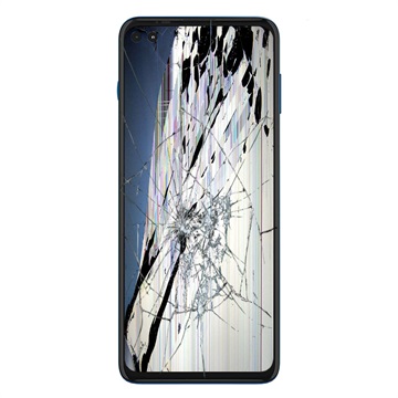 Motorola Moto G100 LCD & Touchscreen Reparatie - Zwart