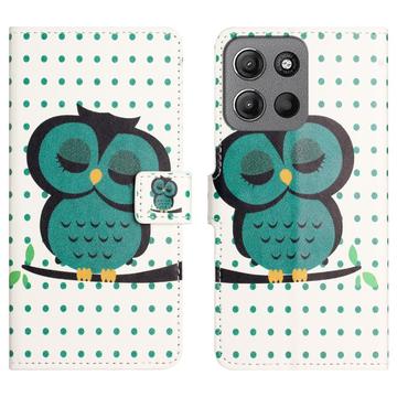 Motorola Moto G15/G15 Power Style Series Portemonnee Hoesje