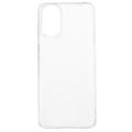 Motorola Moto G22 Anti-Slip TPU Hoesje - Doorzichtig