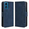 Motorola Moto G24 Power/G04 Cardholder Series Portemonnee Hoesje - Blauw