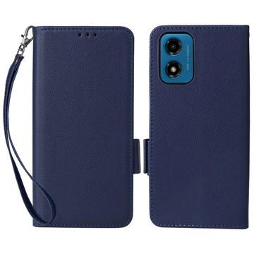 Motorola Moto G24 Power/G24 Portemonnee Hoesje met Magneetsluiting