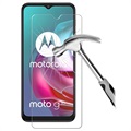 Motorola Moto G30 Glazen Screenprotector - 9H, 0.3mm - Doorzichtig