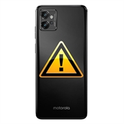 Motorola Moto G32 Batterij Cover Reparatie - Grijs