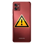 Motorola Moto G32 Batterij Cover Reparatie - Rood